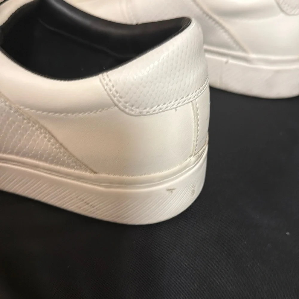 Zara Men's White Sneakers